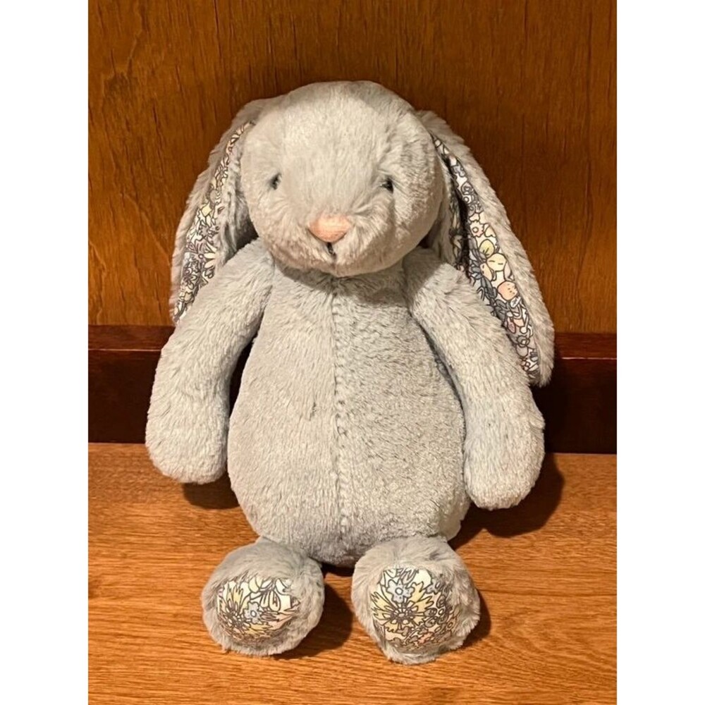 Jellycat Small Bashful Sage Blossom Bunny